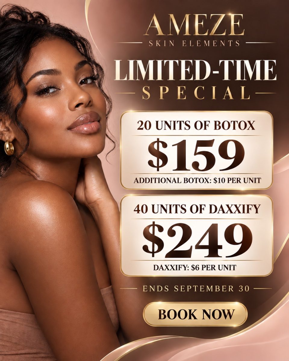 Limited-Time Tox Special flyer