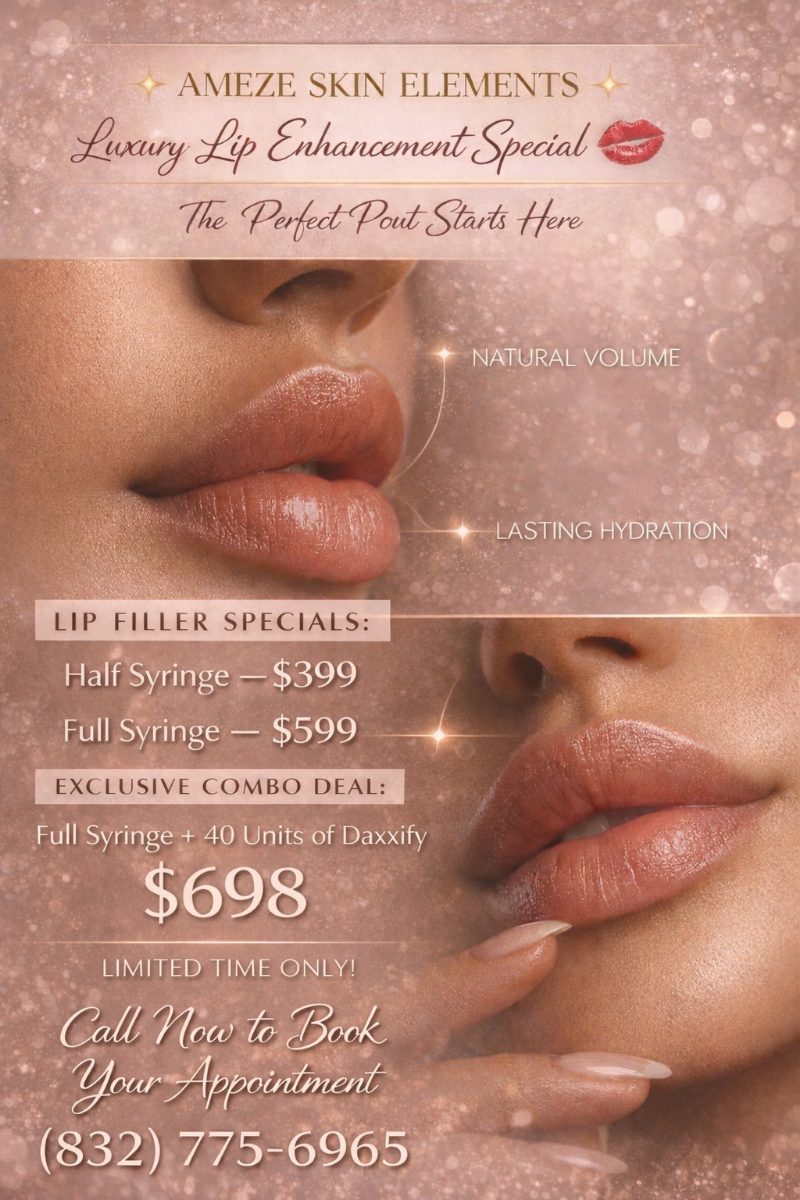 LUXURY LIP ENHANCEMENT SPECIAL flyer